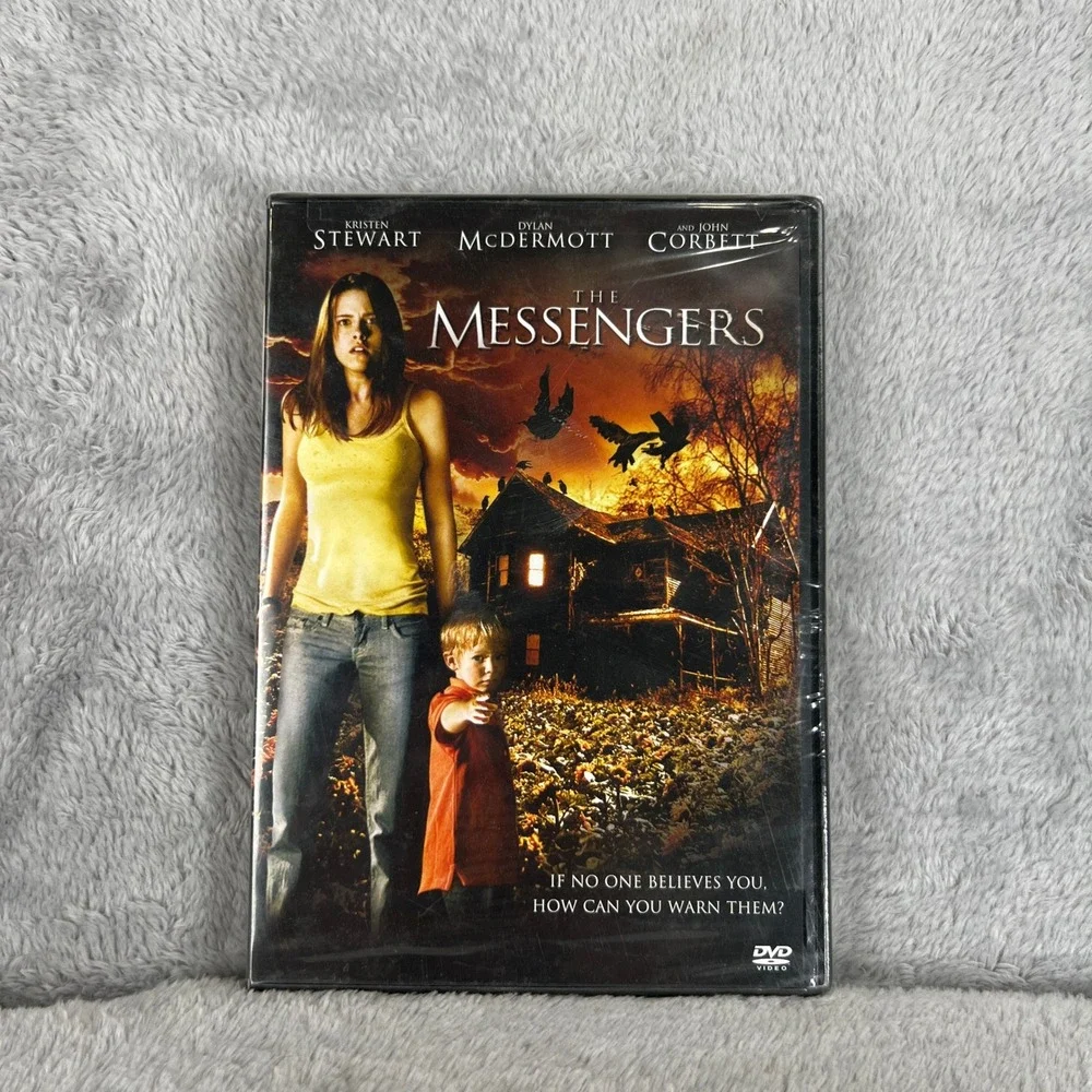Sony The Messengers DVD Kristen Stewart Horror Thriller Movie New Sealed